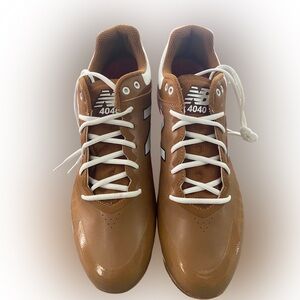 New Balance 4040 Baseball cleats. Size US 15